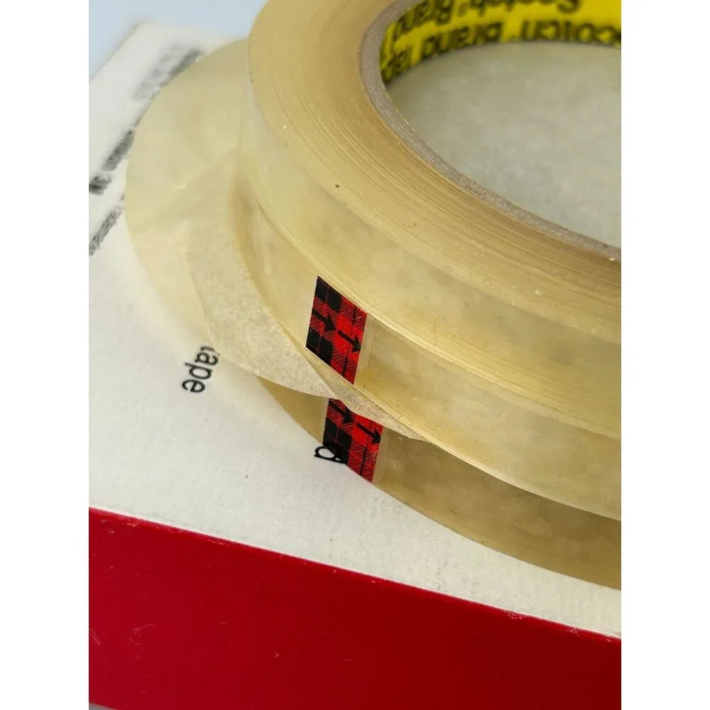 Scotch 3M Transparent Tape VTG 3/8